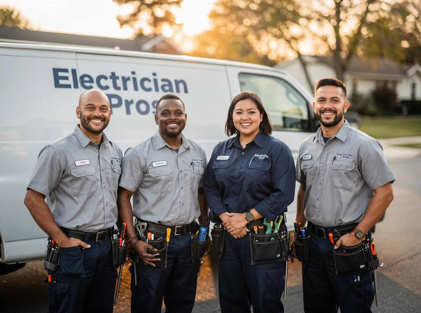 Electrician company in Hometown, WV